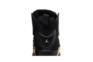 Jordan True Flight GS Black Metallic Gold 2023