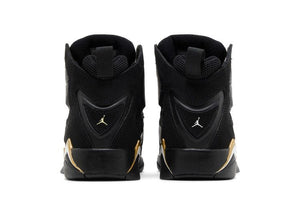 Jordan True Flight GS Black Metallic Gold 2023