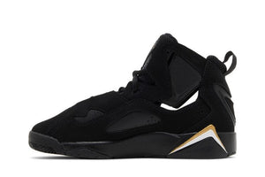 Jordan True Flight GS Black Metallic Gold 2023