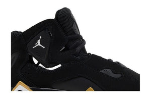 Jordan True Flight GS Black Metallic Gold 2023
