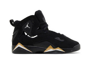 Jordan True Flight GS Black Metallic Gold 2023
