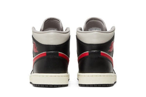 Wmns Air Jordan 1 Mid 'Black College Grey'