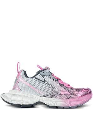 3XL mesh-panelled sneakers