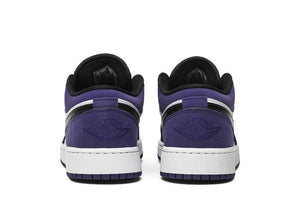 Air Jordan 1 Low GS Court Purple