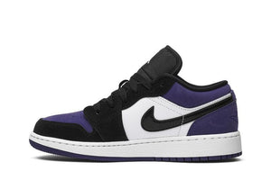Air Jordan 1 Low GS Court Purple