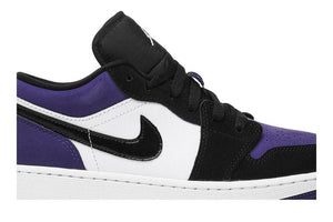 Air Jordan 1 Low GS Court Purple