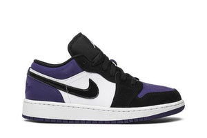 Air Jordan 1 Low GS Court Purple