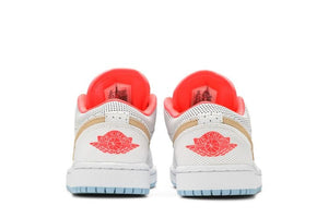 Wmns Air Jordan 1 Low Se White Sesame