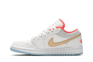 Wmns Air Jordan 1 Low Se White Sesame