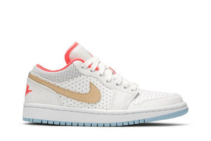 Wmns Air Jordan 1 Low Se White Sesame