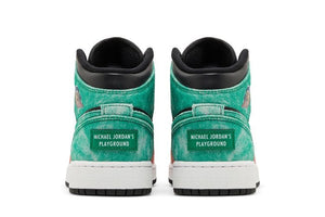 Air Jordan 1 Mid SE GS 'MJ's Playground'