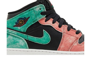 Air Jordan 1 Mid SE GS 'MJ's Playground'