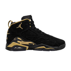 Air Jordan MVP GS Black Metallic Gold