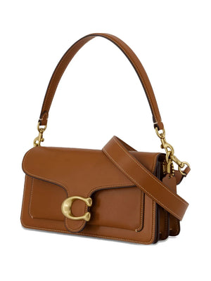Tabby 26 logo-plaque shoulder bag