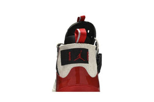 Air Jordan Defy SP White Black Red