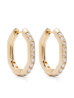 Dextera hoop earrings