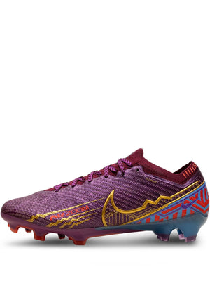 Zoom Mercurial Vapor 15 Elite KM FG Cleats "Mbappe Dark Beetroot" sneakers