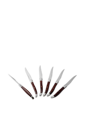 pakkawood steel knife