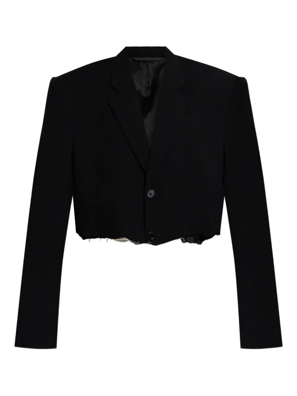 single-breasted notched lapels blazer