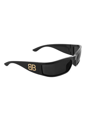 logo rectangle sunglasses