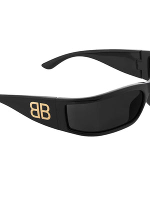 logo rectangle sunglasses