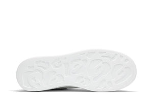 Alexander McQueen Oversized Sneaker White Paris Blue