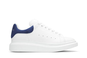Alexander McQueen Oversized Sneaker White Paris Blue