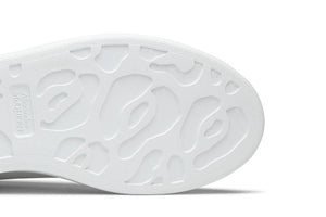 Alexander Mcqueen Oversized White Metallic