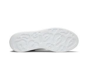 Alexander Mcqueen Oversized White Metallic