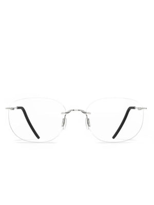 Aero Loop rimless glasses