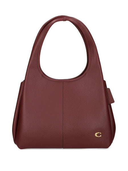 medium Lana top-handle leather shoulder bag