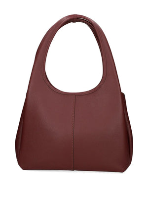 medium Lana top-handle leather shoulder bag