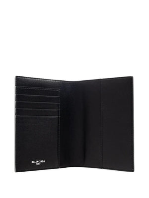 leather passport holder