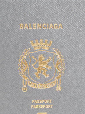 leather passport holder