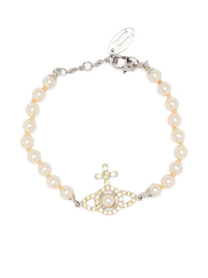 pearl orb bracelet