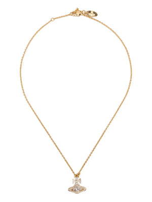 Natalina rhinestone-embellished necklace