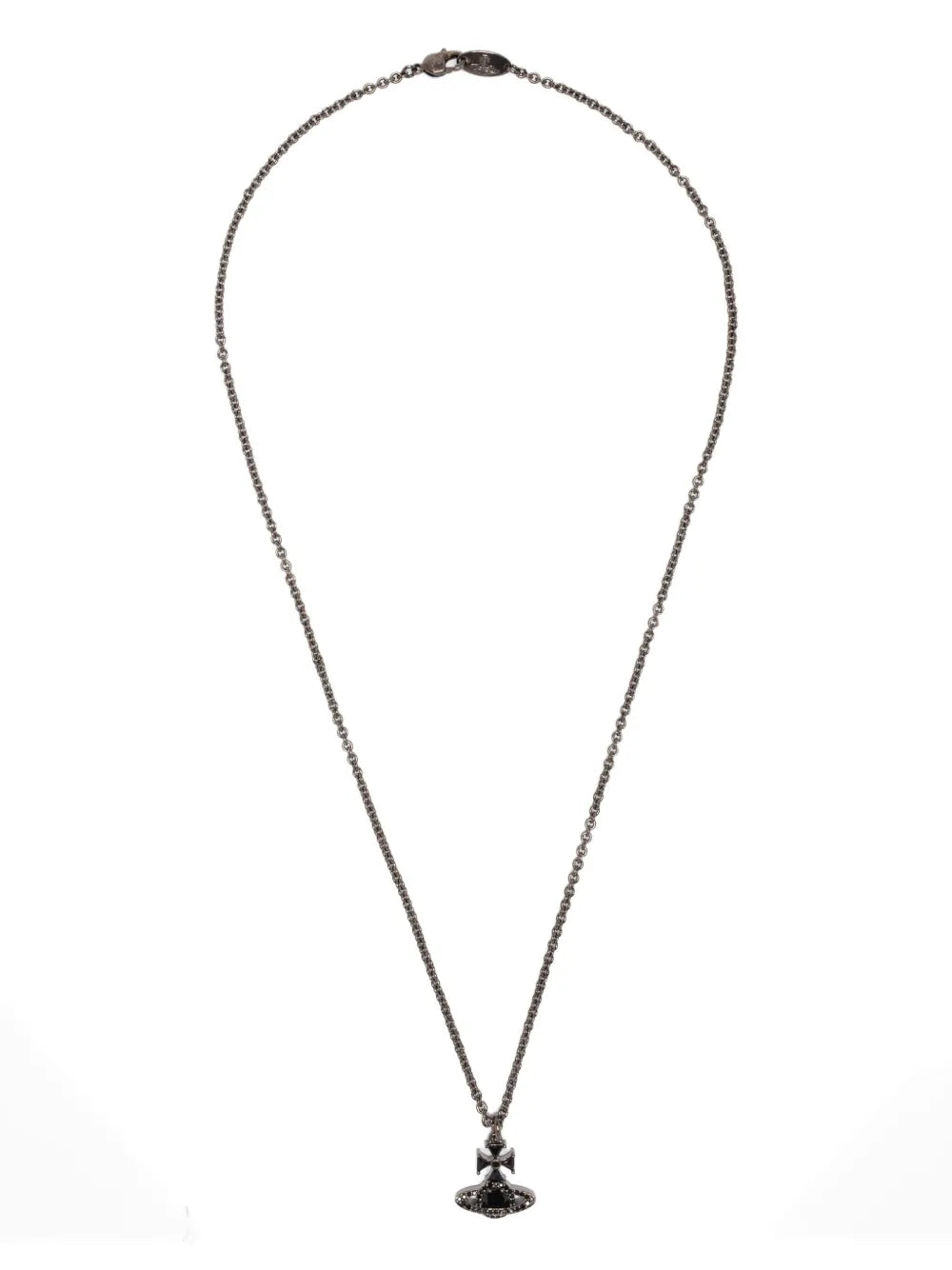 Orb rhinestone-embellished necklace