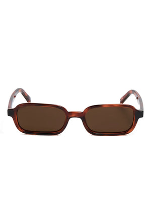 Pilferer rectangle-frame sunglasses