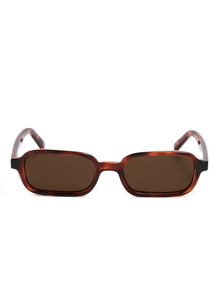 Pilferer rectangle-frame sunglasses