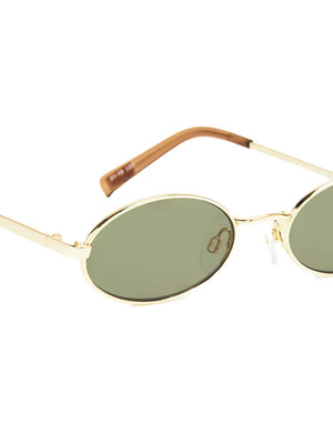 Love Train oval-frame sunglasses