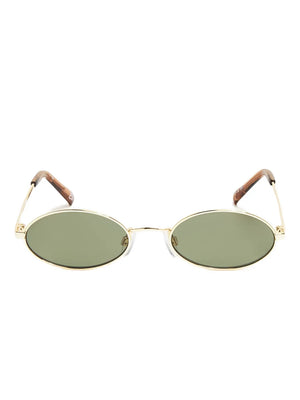 Love Train oval-frame sunglasses