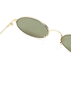 Love Train oval-frame sunglasses