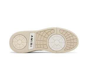 Amiri Classic Low Logo - Alabaster