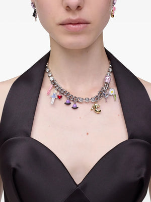 The Dollhouse charm necklace