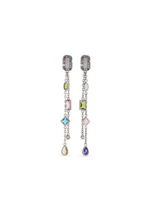 The J Marc Luxe Gem Linear earrings