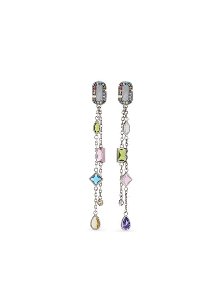 The J Marc Luxe Gem Linear earrings