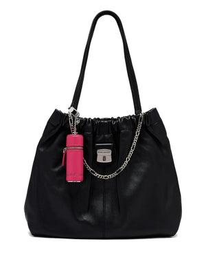 The Lipstick case bag charm