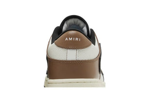 Amiri Skel Top Low Black Brown