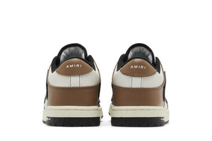 Amiri Skel Top Low Black Brown