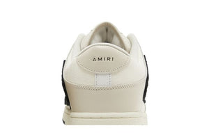 Amiri Skel Top Light Beige Black